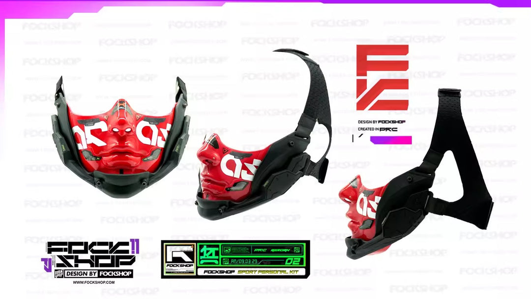 CYBERPUNK FOCKSHOP human face mask