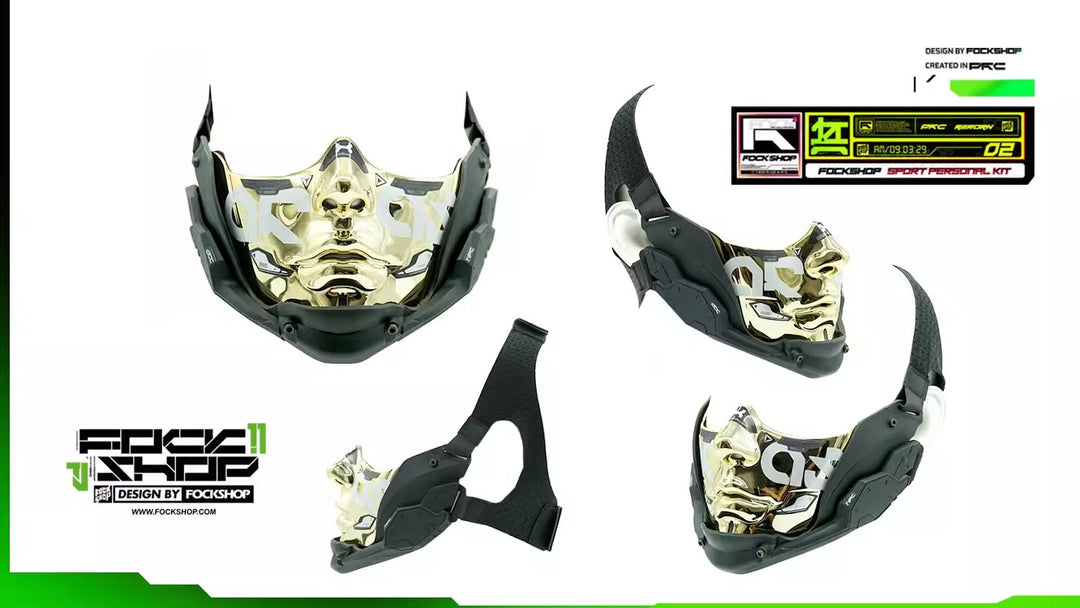 CYBERPUNK FOCKSHOP human face mask