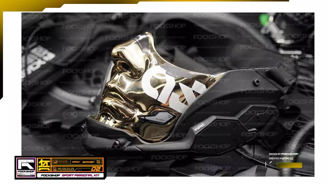 CYBERPUNK FOCKSHOP human face mask
