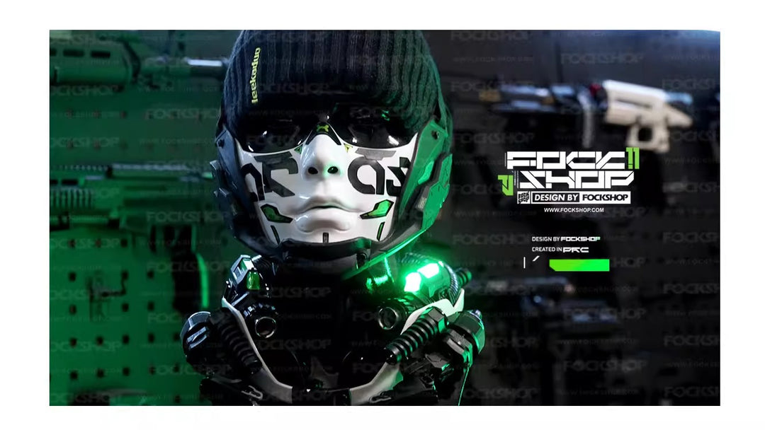 CYBERPUNK FOCKSHOP human face mask