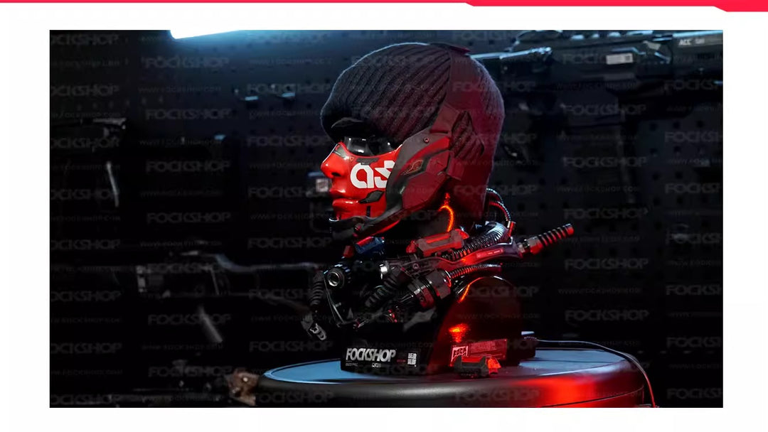 CYBERPUNK FOCKSHOP human face mask