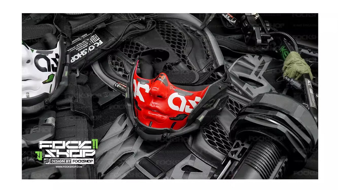CYBERPUNK FOCKSHOP human face mask