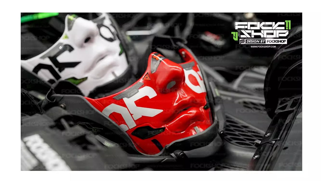 CYBERPUNK FOCKSHOP human face mask
