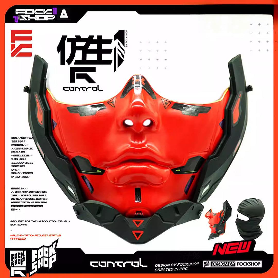 CYBERPUNK FOCKSHOP human face mask