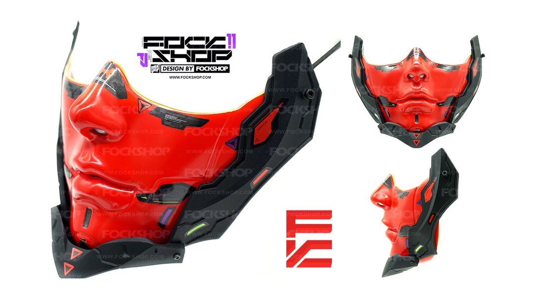 CYBERPUNK FOCKSHOP human face mask