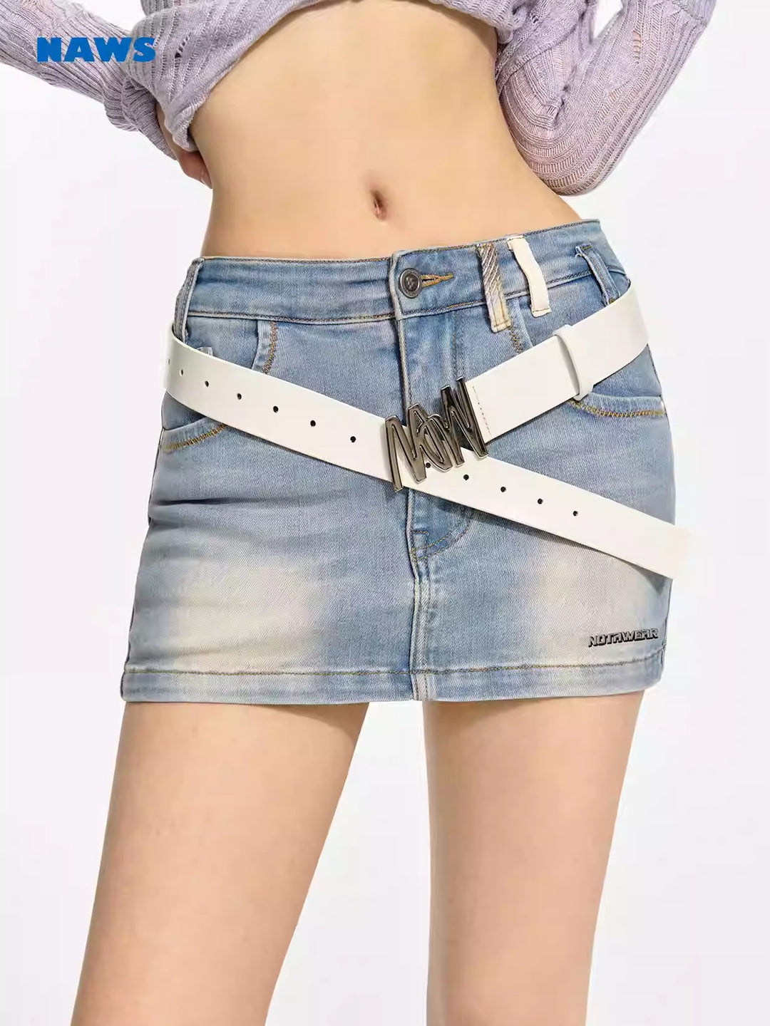 NAWS Freefall Blogger's Must-Have Versatile Leather Unisex Belt