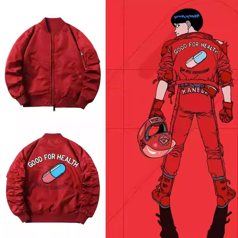 AKIRA Cosplay MA-1 Flight Jacket