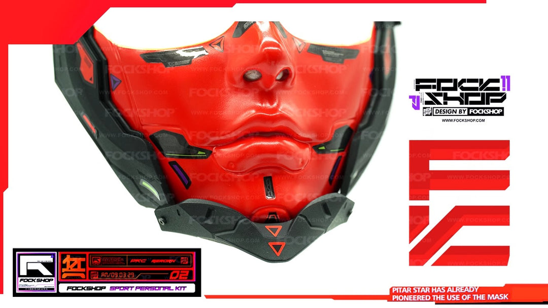 CYBERPUNK FOCKSHOP human face mask