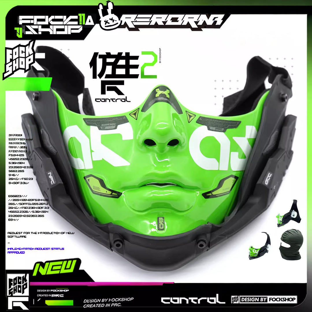 CYBERPUNK FOCKSHOP human face mask