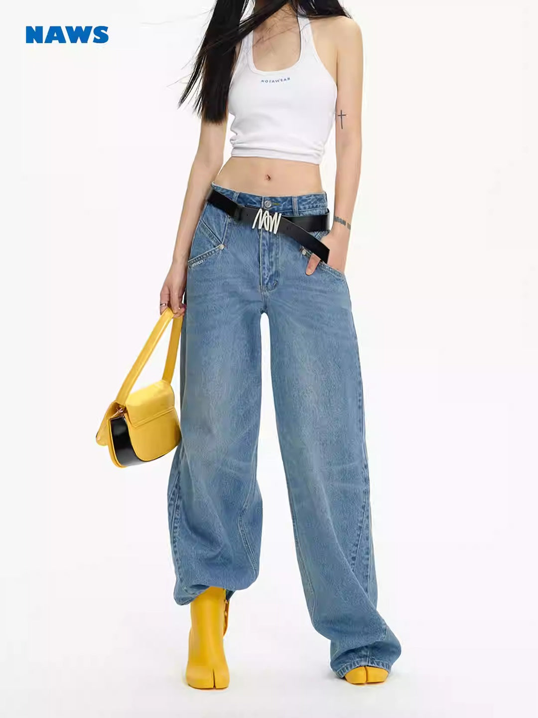 NAWS Freefall Blogger's Must-Have Versatile Leather Unisex Belt