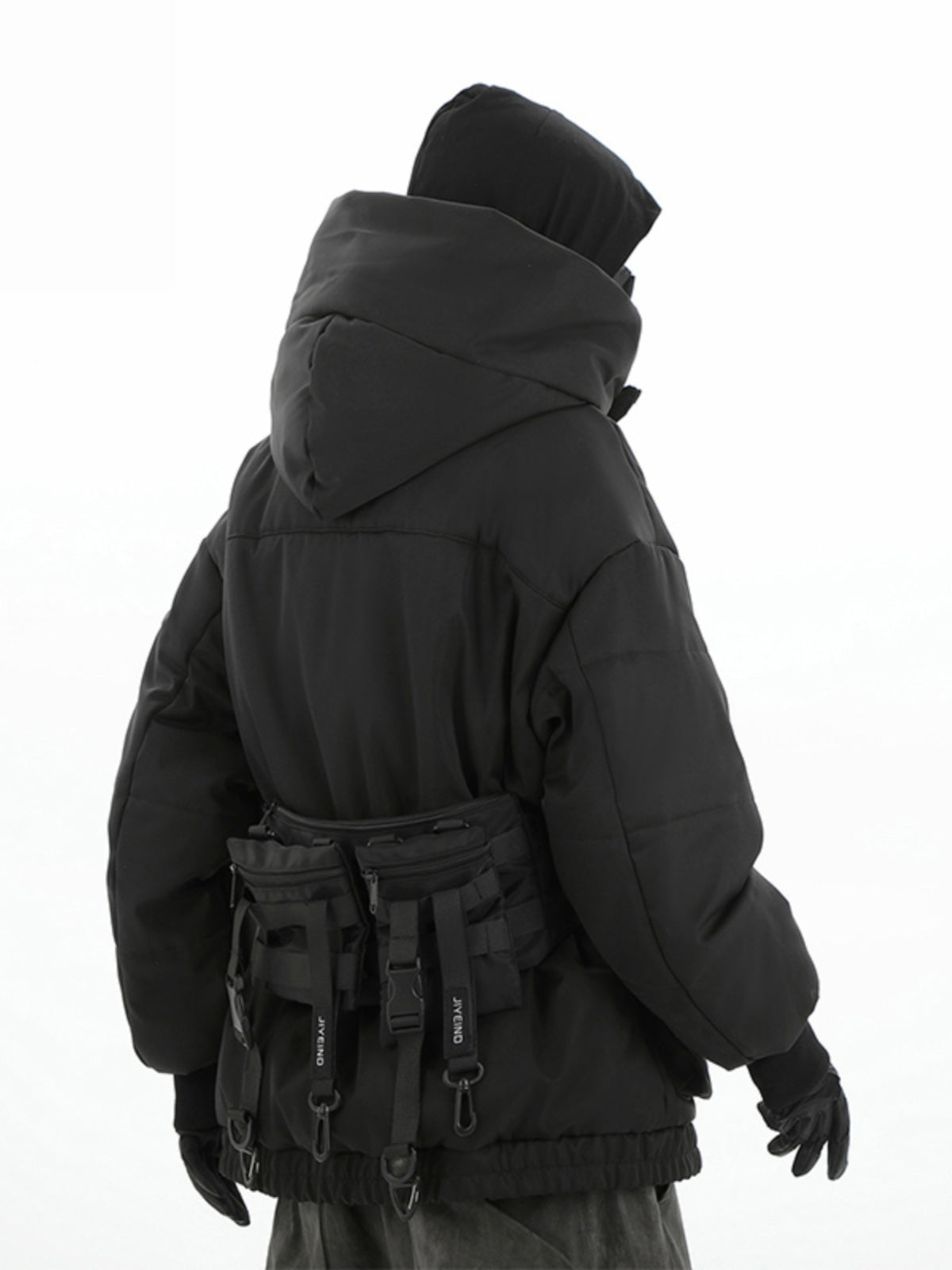 BALLISTIC SHIELD high-collar jacket - Dragon Star