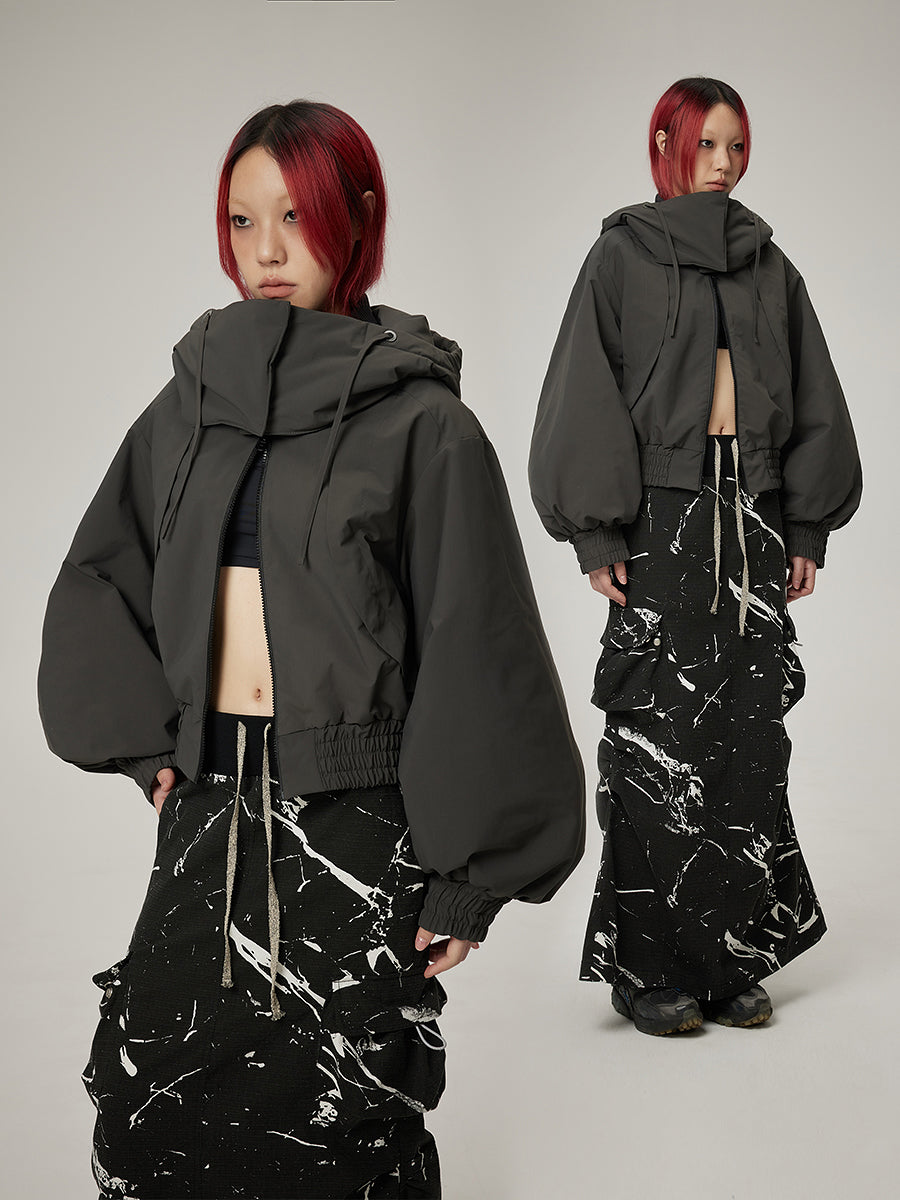 TRESPASSER hooded jacket - Dragon Star