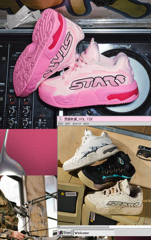 RETROFUTURE-W STAR sneaker - Dragon Star