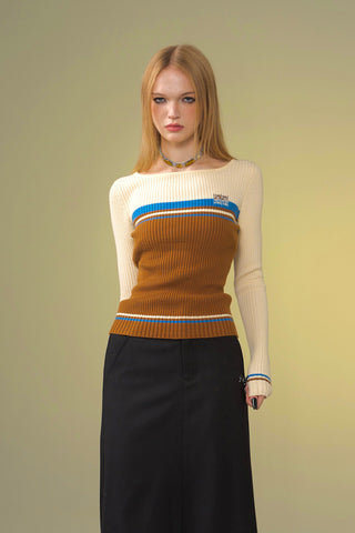 COCONUT MOCHA sweater