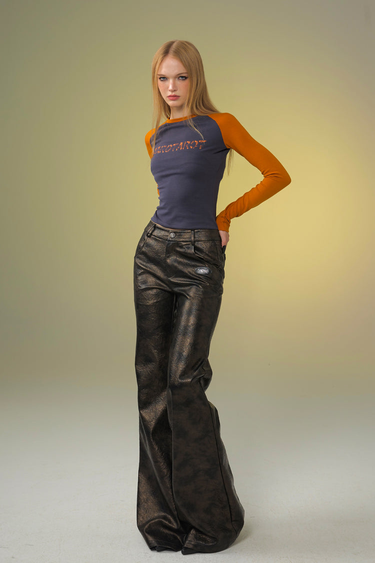 RUST & METAL leather pants - Dragon Star