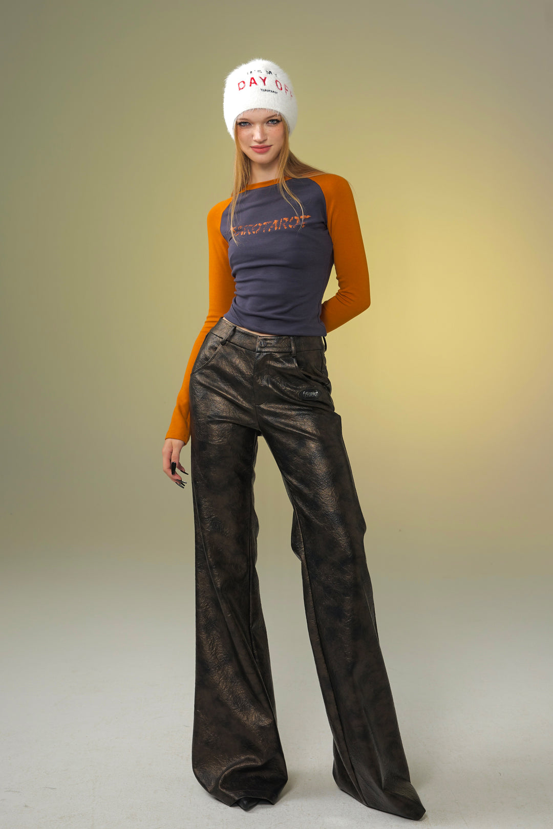 RUST & METAL leather pants - Dragon Star