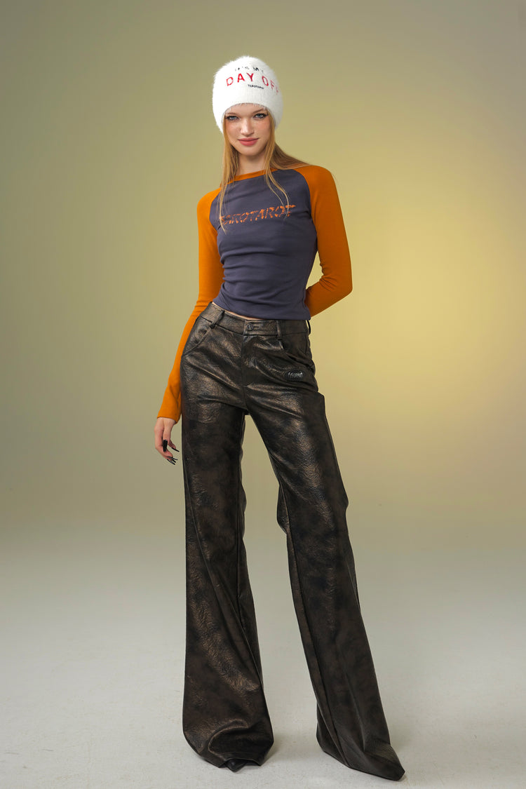 RUST & METAL leather pants - Dragon Star