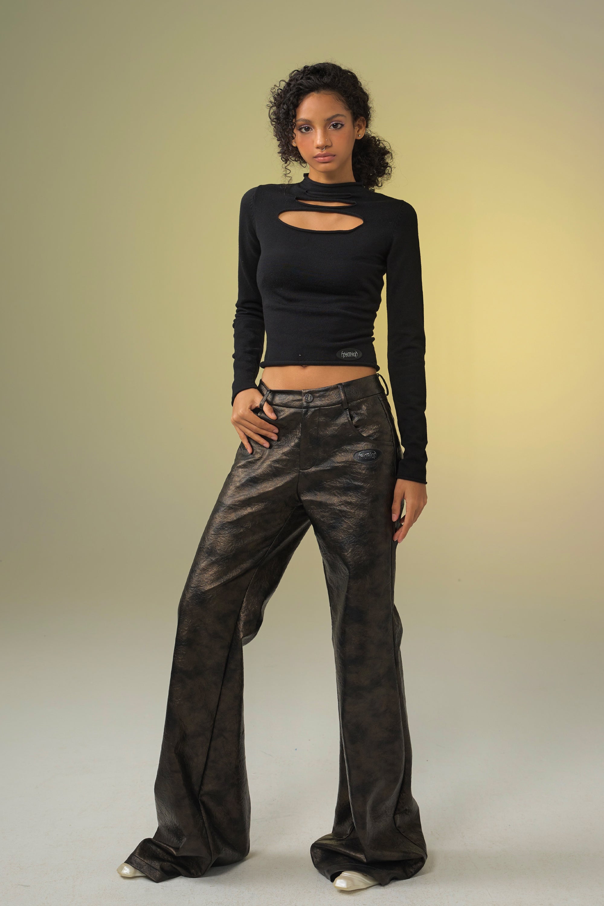 RUST & METAL leather pants - Dragon Star