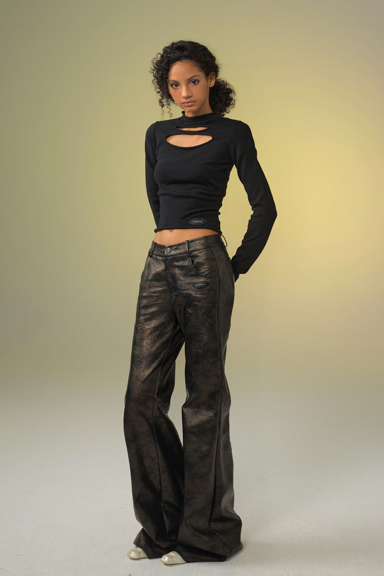 RUST & METAL leather pants - Dragon Star