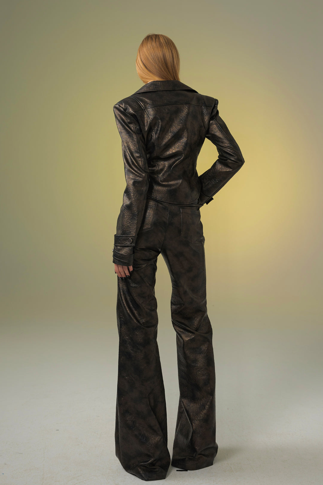 RUST & METAL leather pants - Dragon Star