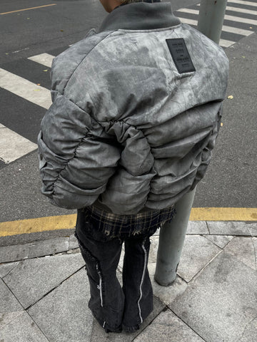 DESERTED bomber jacket