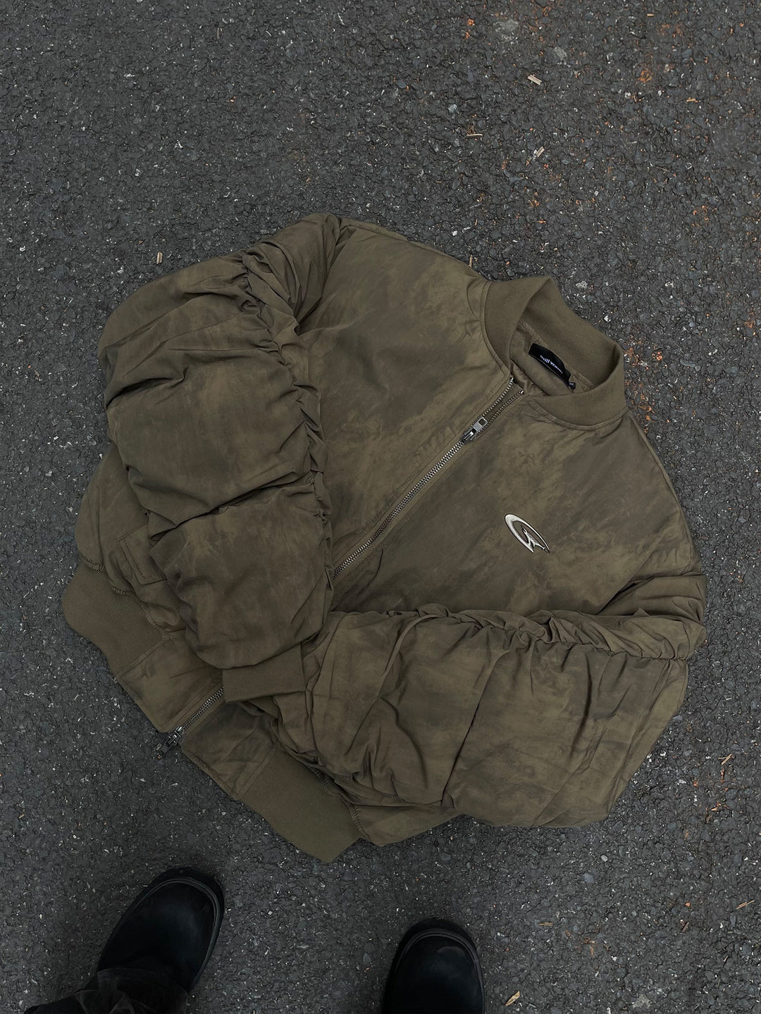 DESERTED bomber jacket