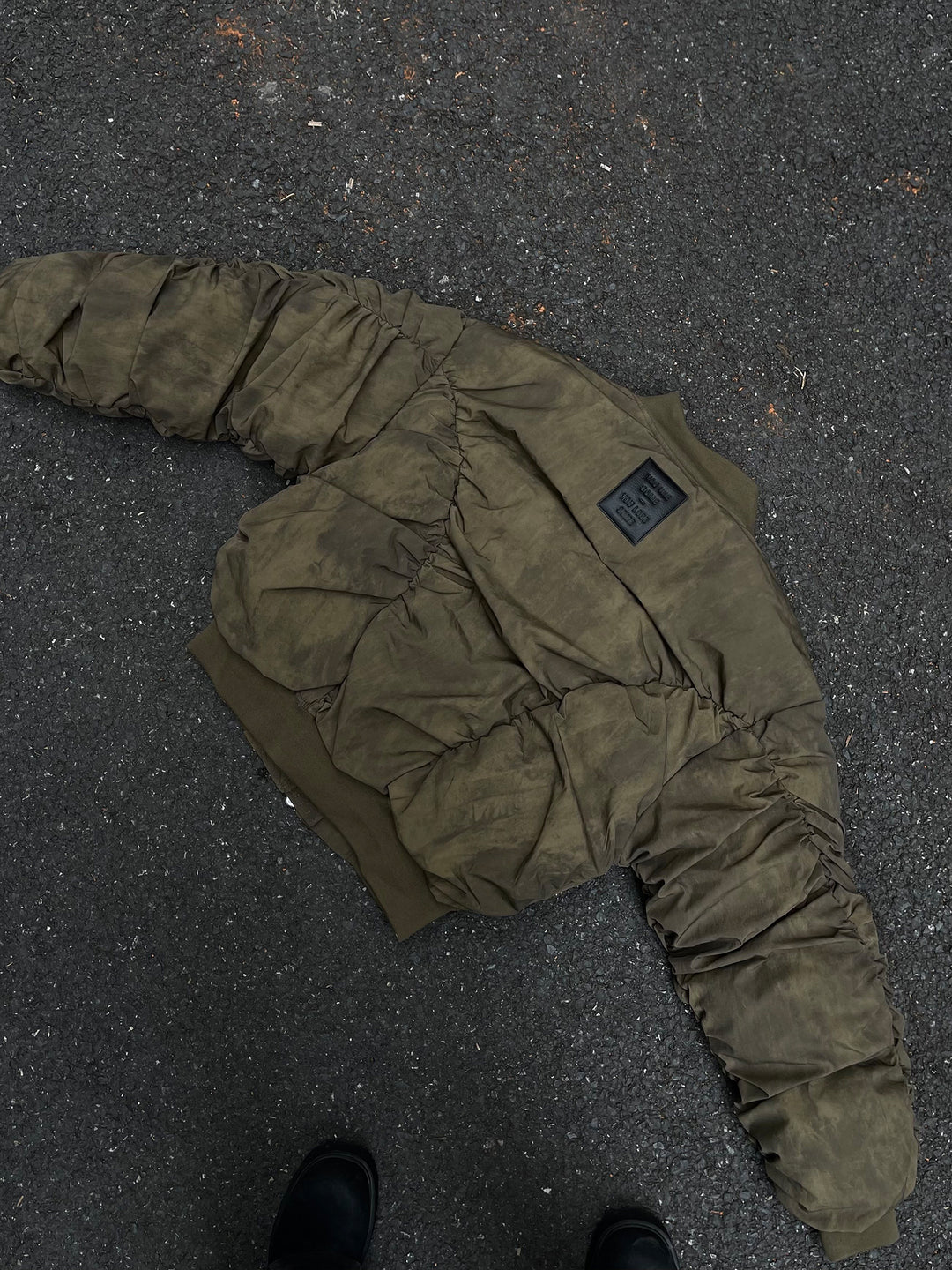 DESERTED bomber jacket