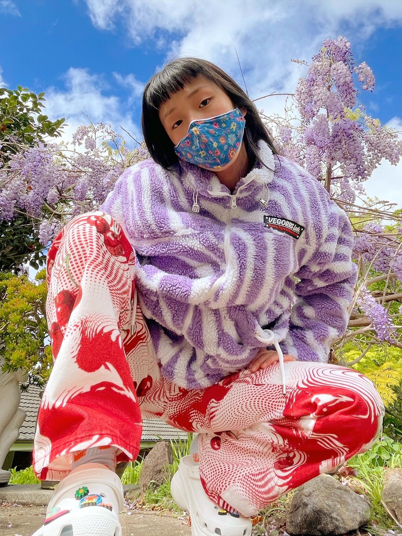 ZEBRA plush jacket – Dragon Star