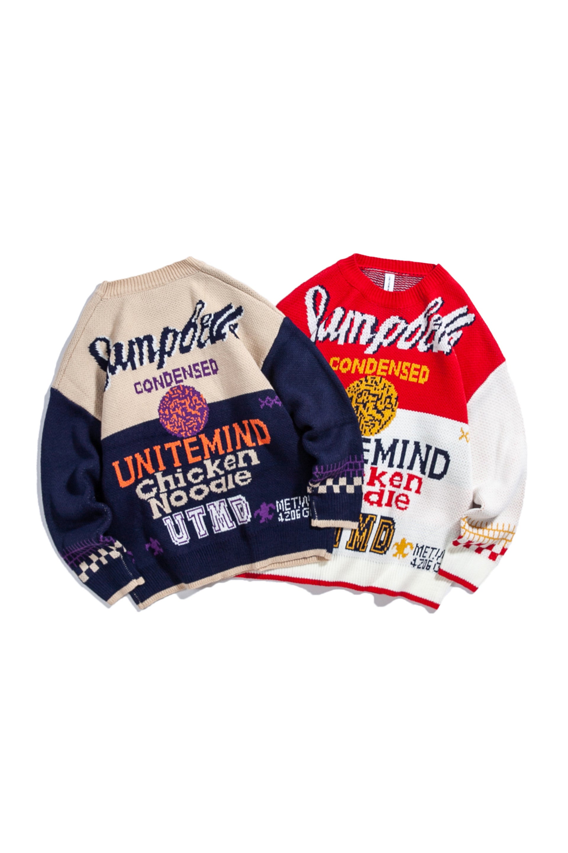 Chicken Noodle Sweater | Oversized Sweater | Dragon Star