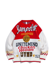 Chicken Noodle Sweater