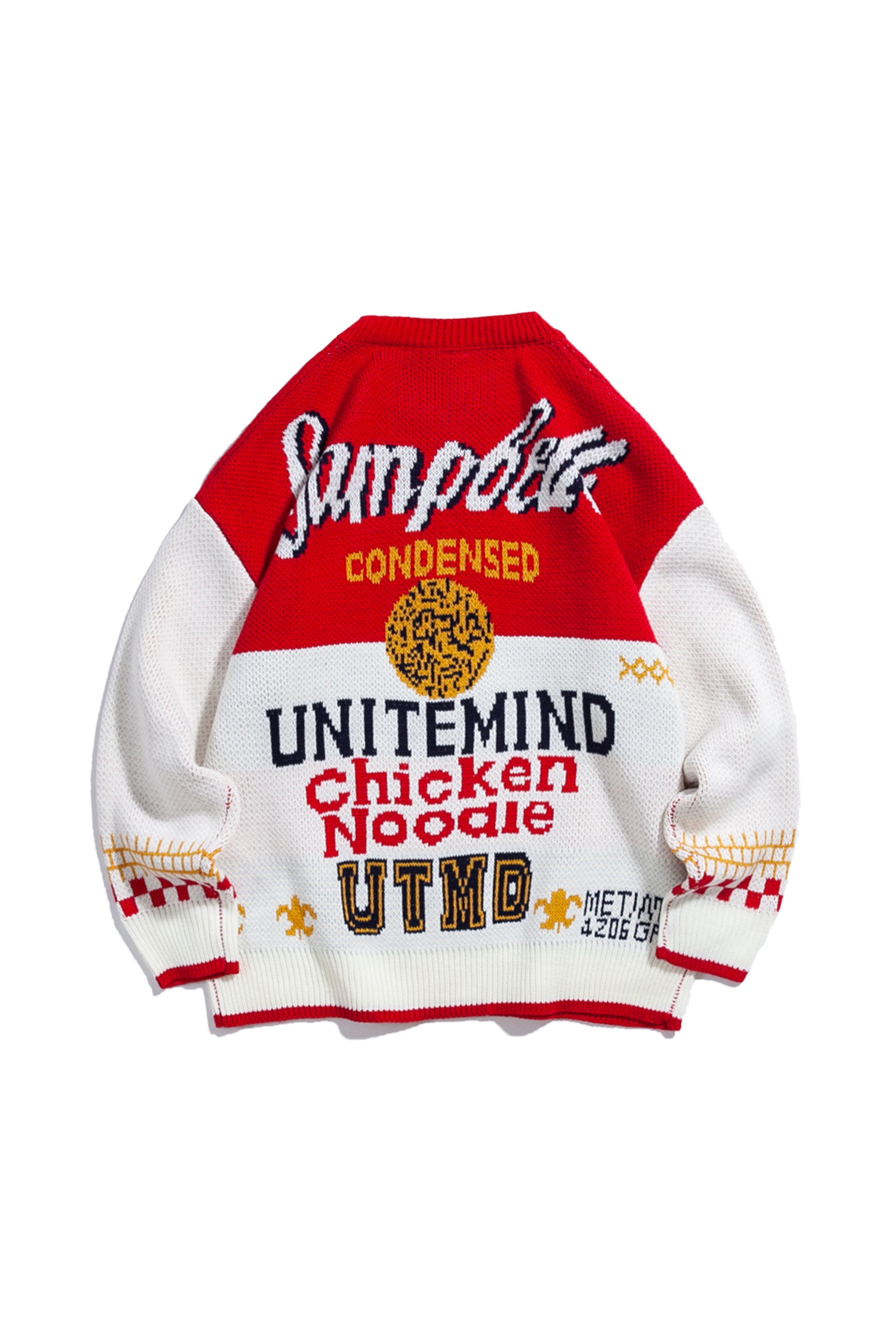 Chicken Noodle Sweater