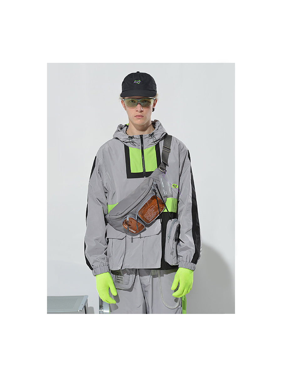 FIELD RESPONDER reflective windbreaker - Dragon Star