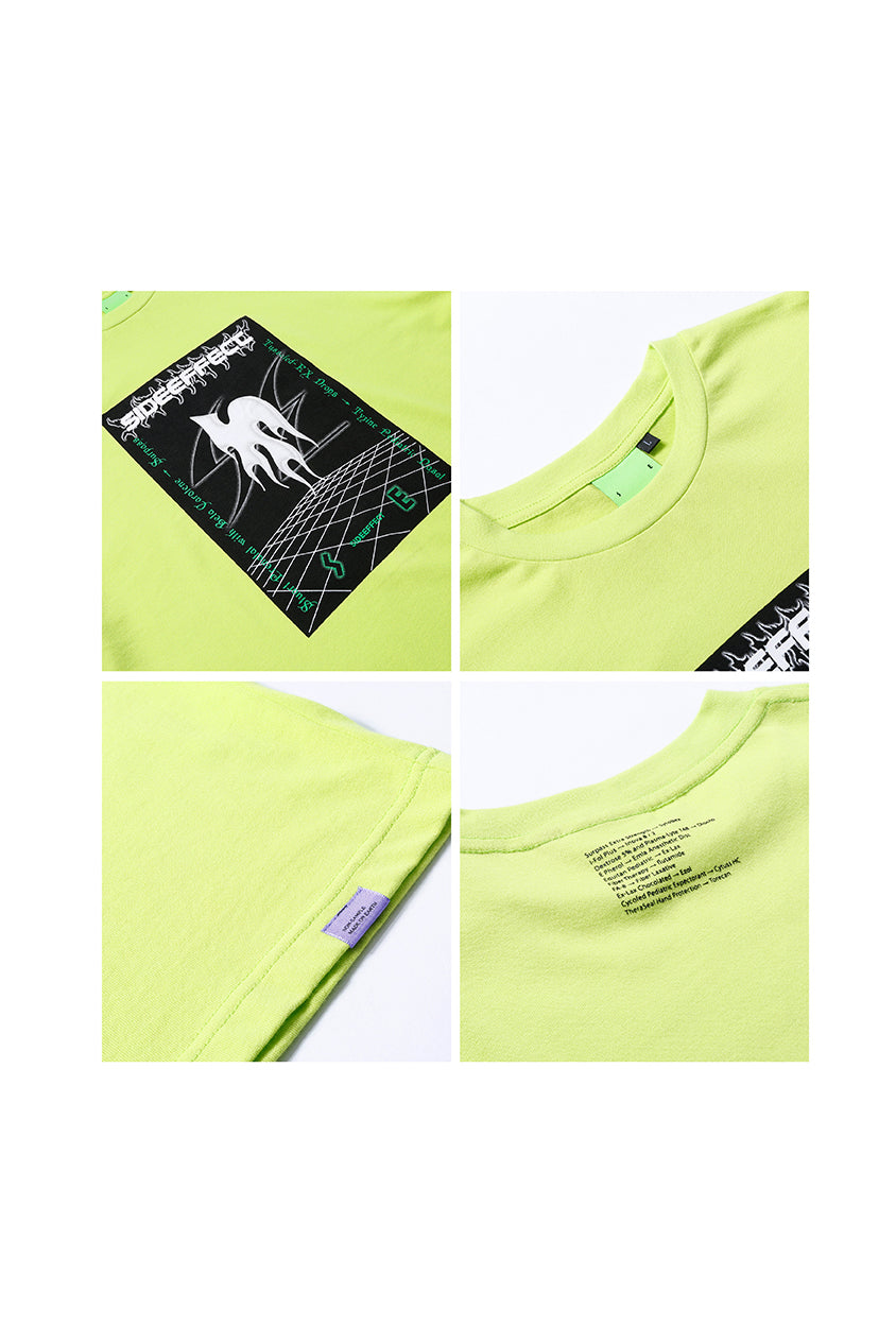 GREEN LAVA tee - Dragon Star