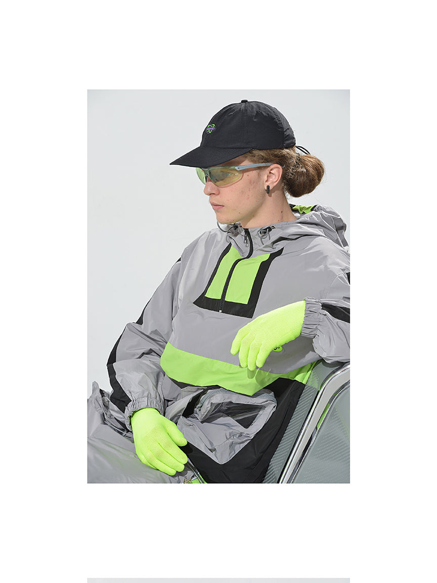 FIELD RESPONDER reflective windbreaker - Dragon Star