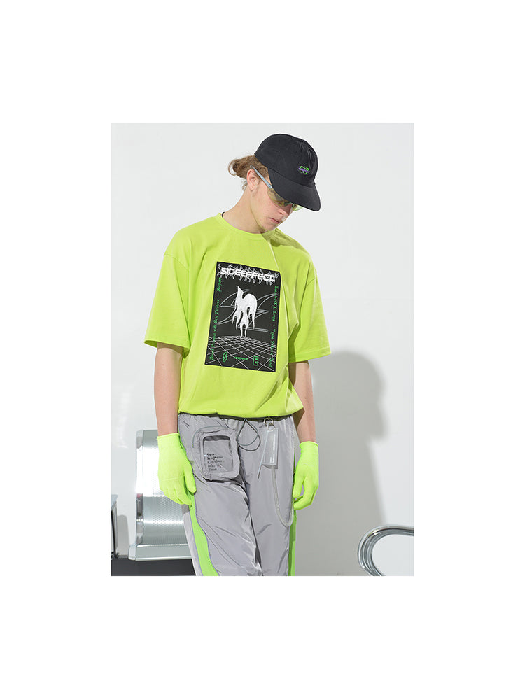 GREEN LAVA tee - Dragon Star