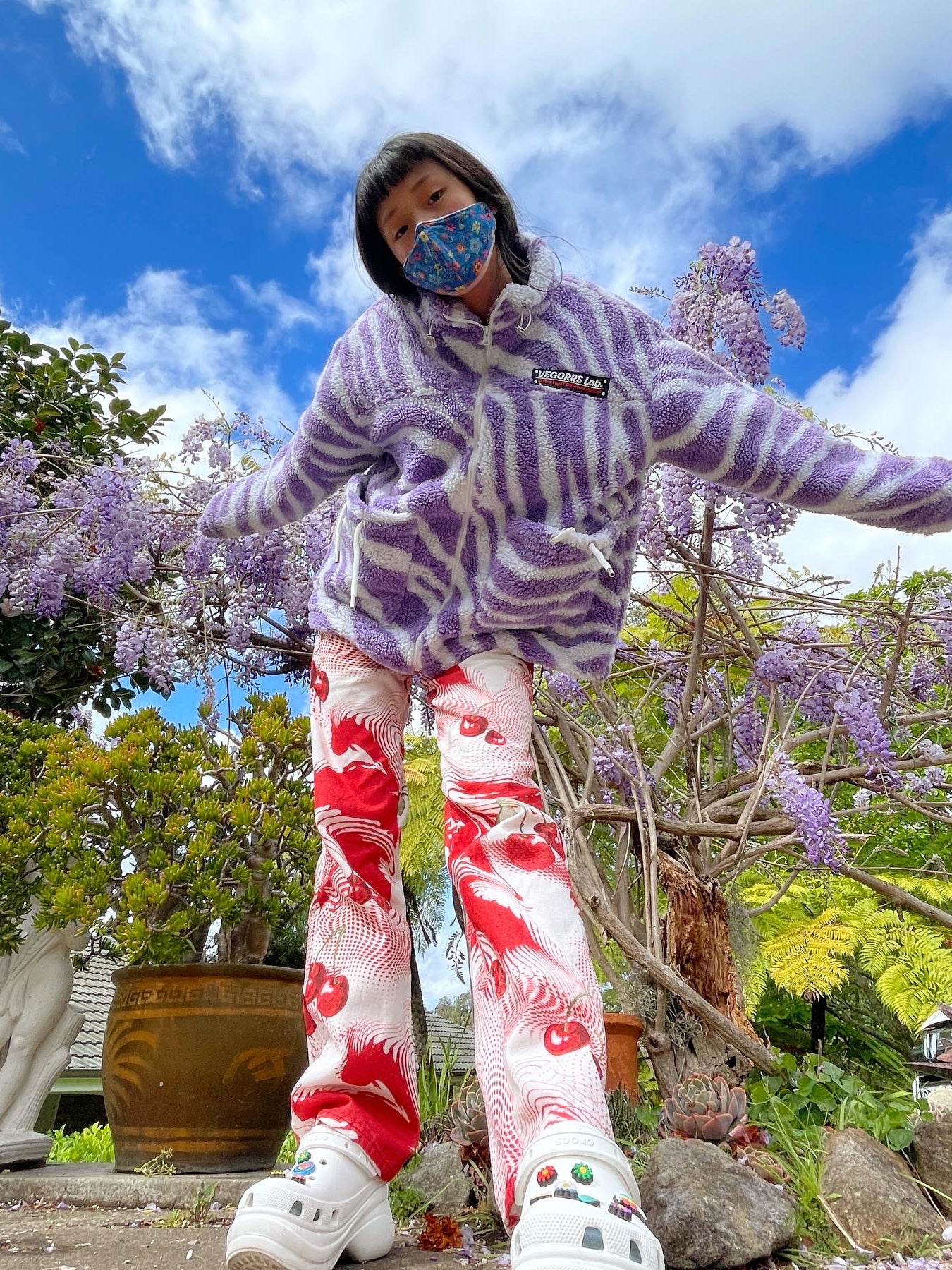 ZEBRA plush jacket – Dragon Star