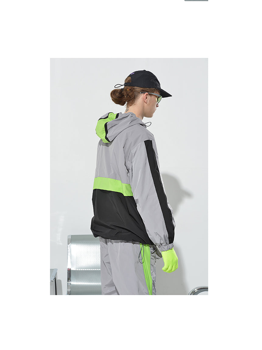 FIELD RESPONDER reflective windbreaker - Dragon Star