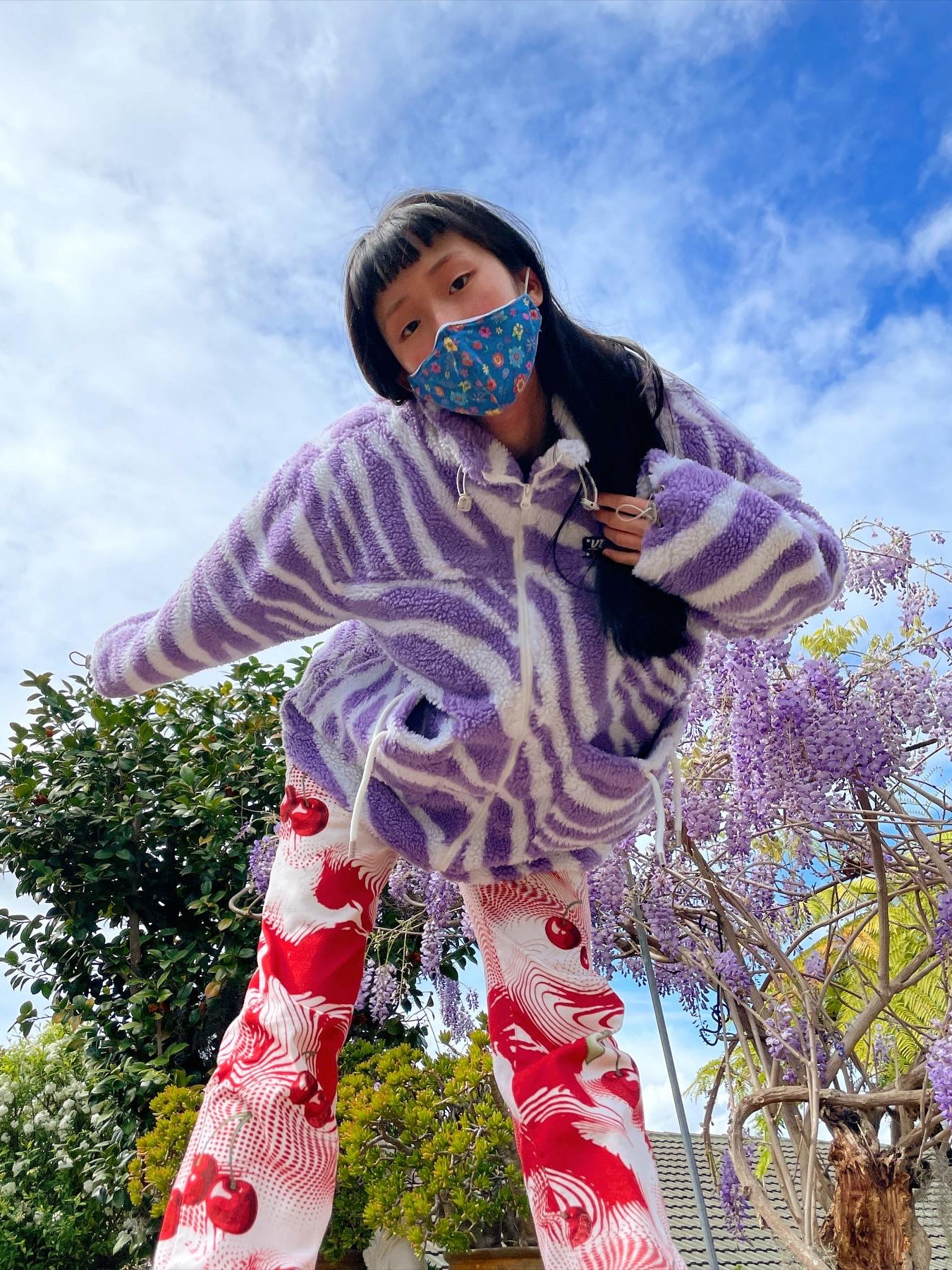 チ*ト様 ★001Artistic Zebra 154★Burtonセット ZEBRA plush jacket – Dragon Star