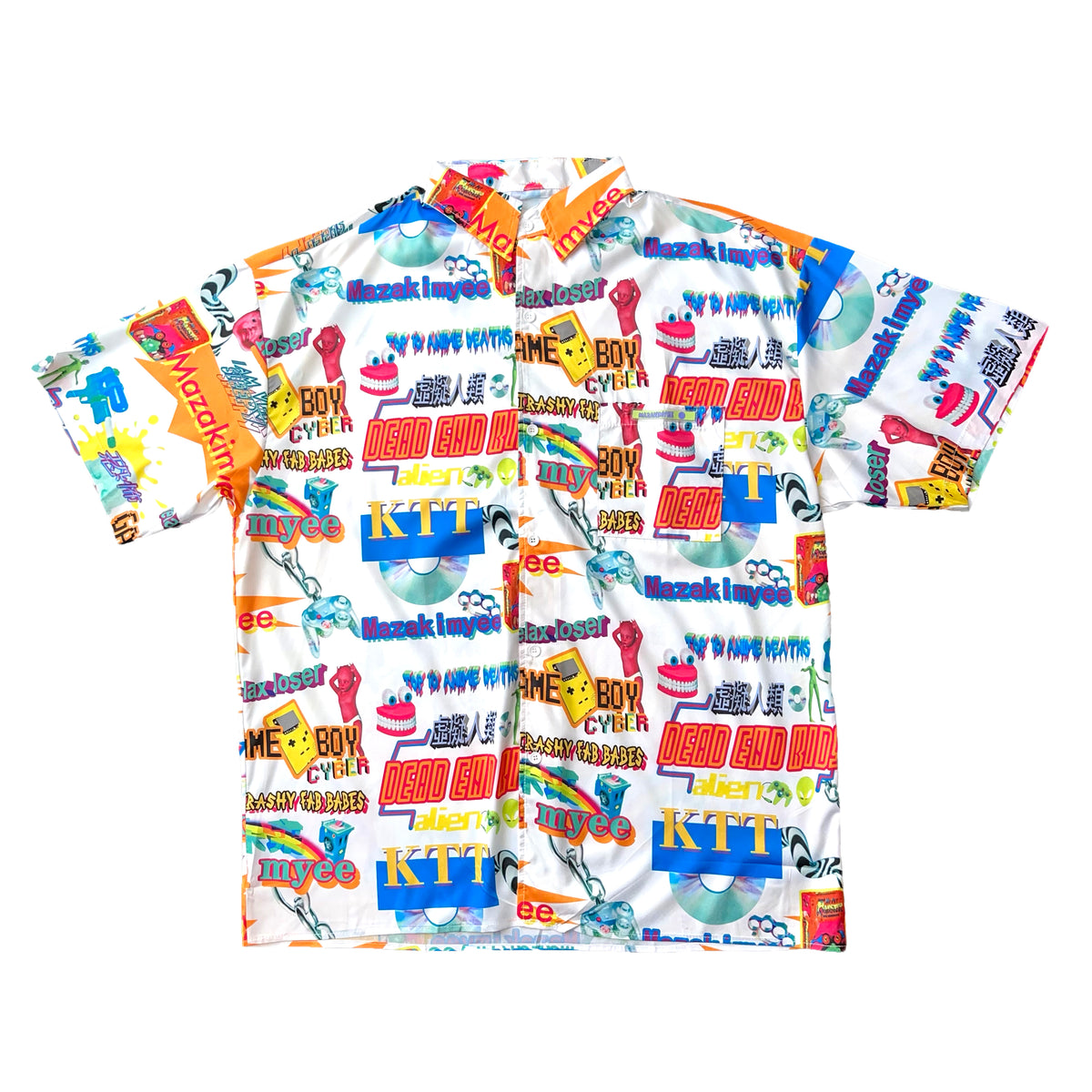 GAMEBOY SHORT SLEEVE SHIRT - Dragon Star