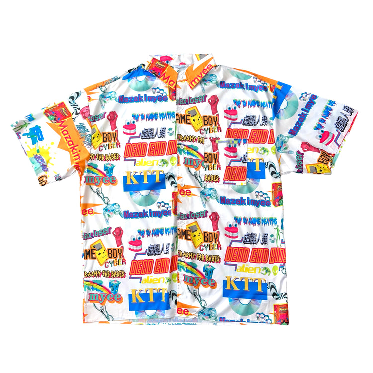 GAMEBOY SHORT SLEEVE SHIRT - Dragon Star