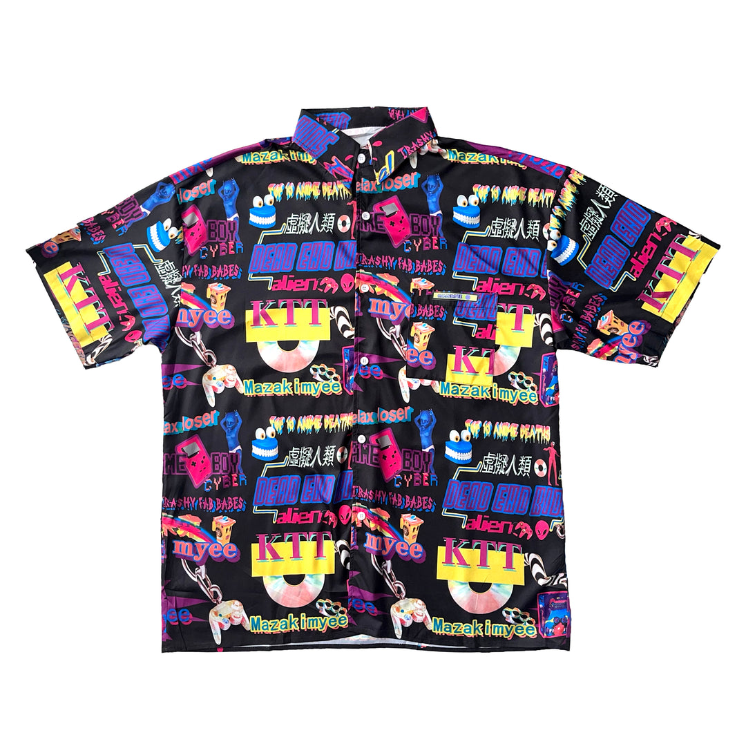 GAMEBOY SHORT SLEEVE SHIRT - Dragon Star