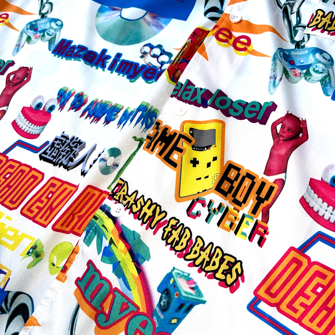 GAMEBOY SHORT SLEEVE SHIRT - Dragon Star