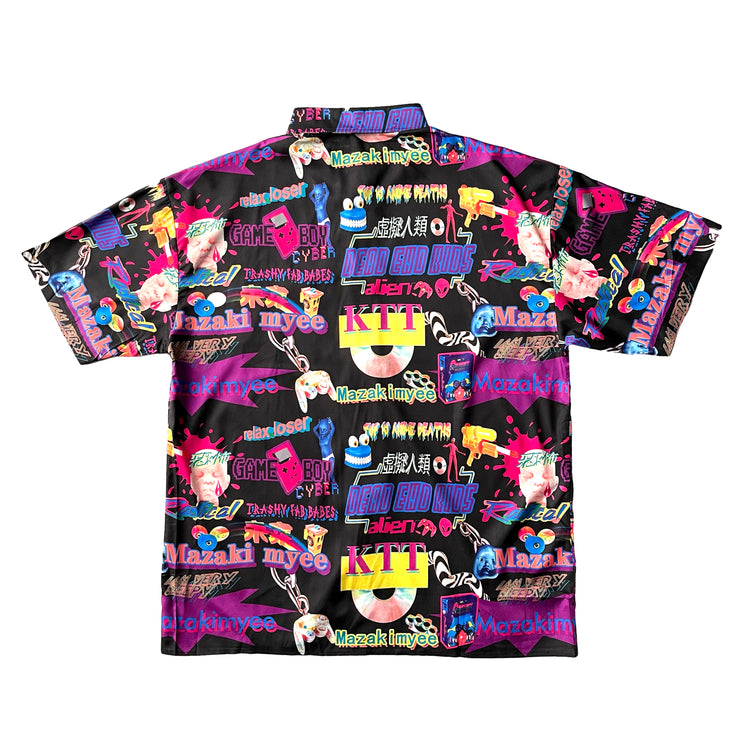 GAMEBOY SHORT SLEEVE SHIRT - Dragon Star