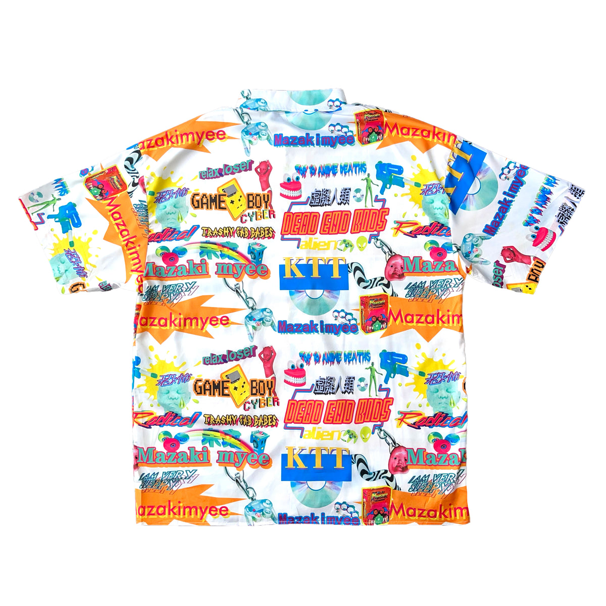 GAMEBOY SHORT SLEEVE SHIRT - Dragon Star