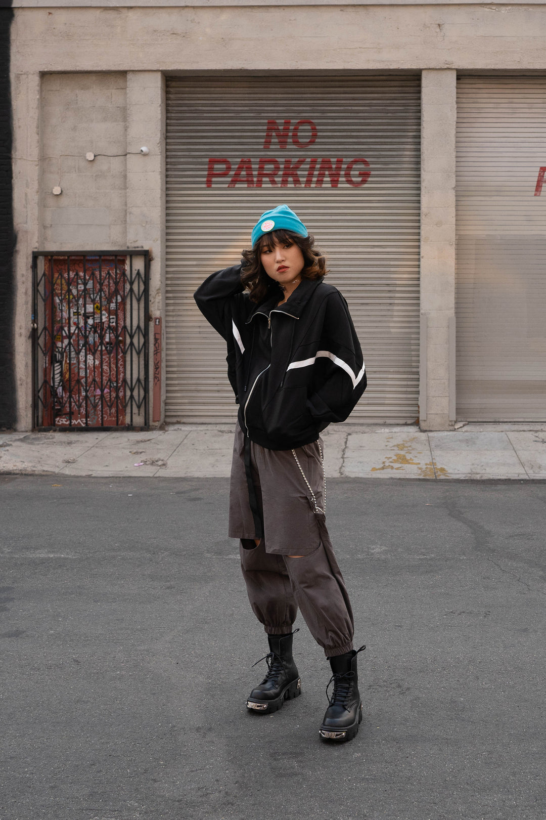 BRAT jacket & overalls - Dragon Star