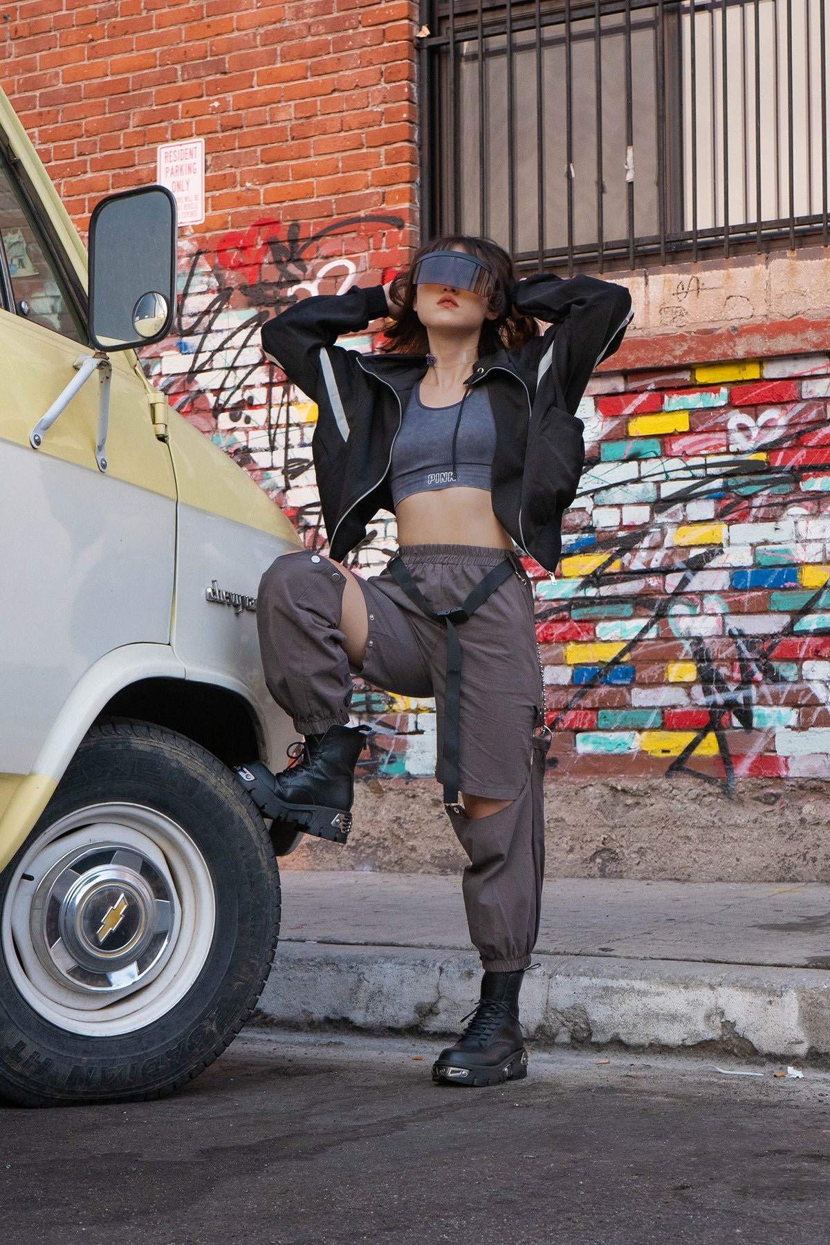 BRAT jacket & overalls - Dragon Star