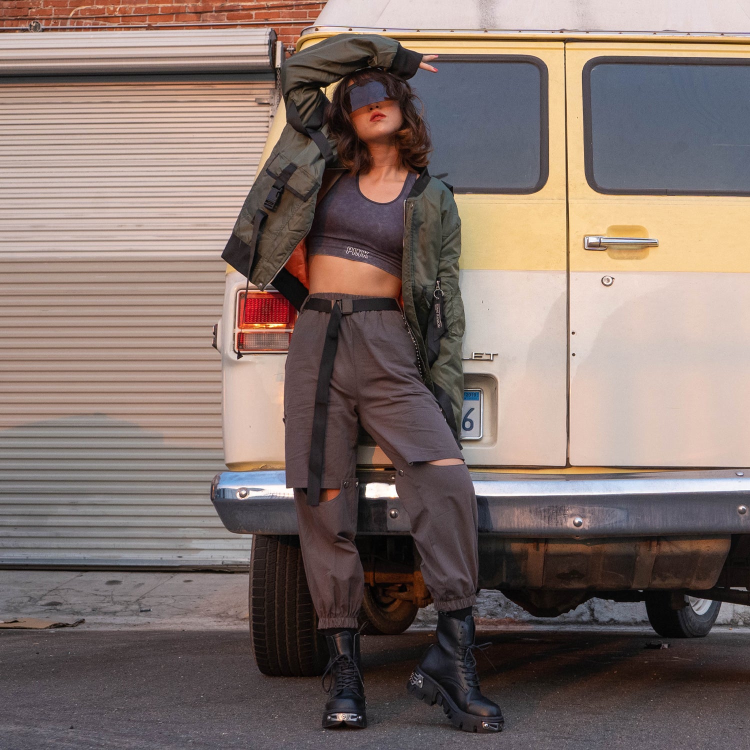 ANTI-CITIZEN tactical jacket - Dragon Star