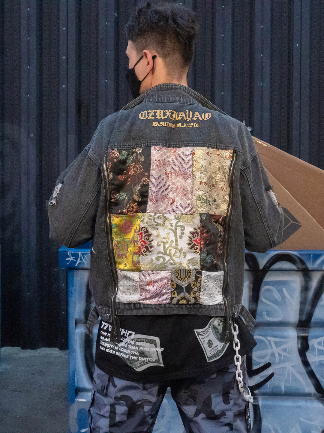 FRACTAL NATURE jacket - Dragon Star