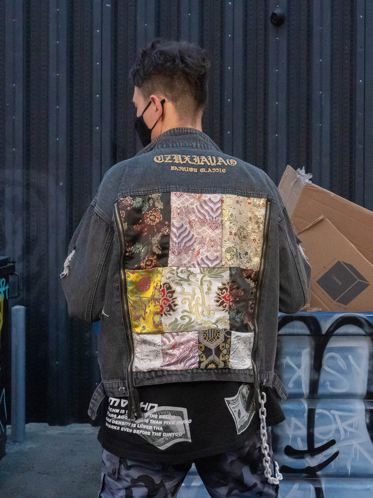 FRACTAL NATURE jacket - Dragon Star