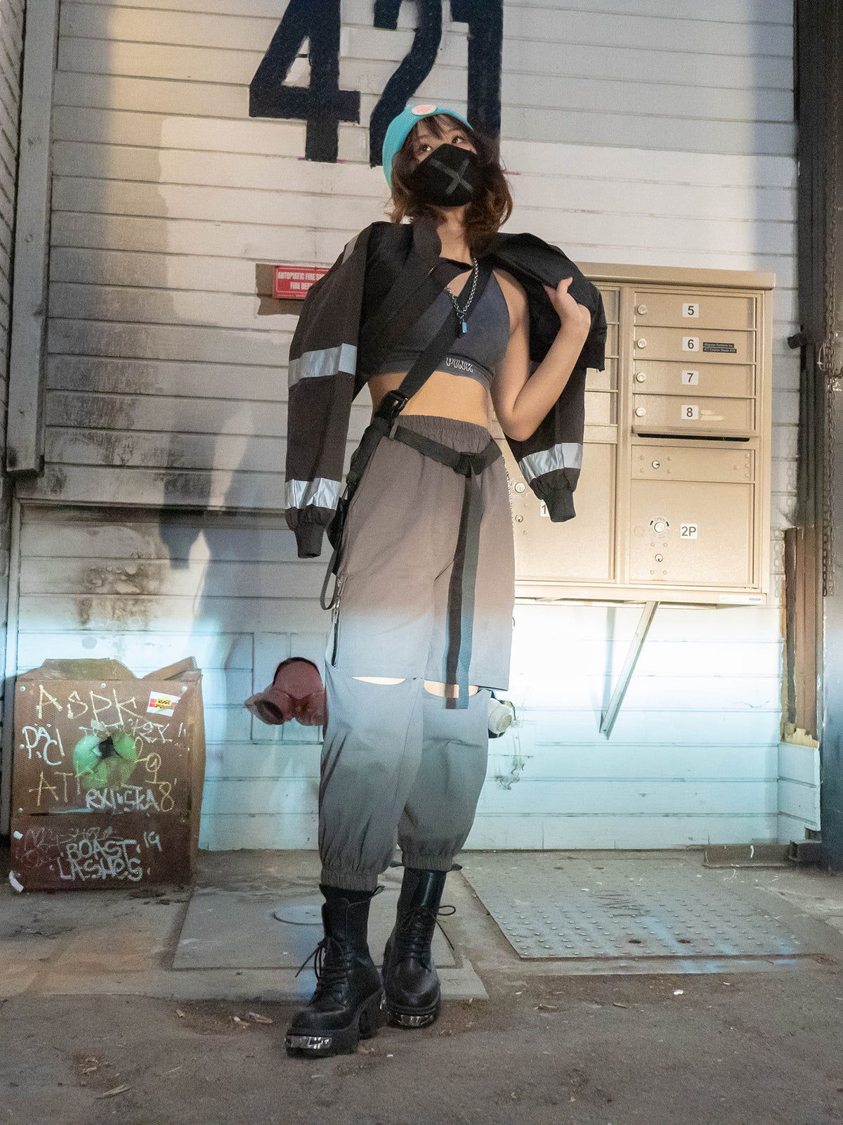 FIRE HAZARD jacket & overalls - Dragon Star
